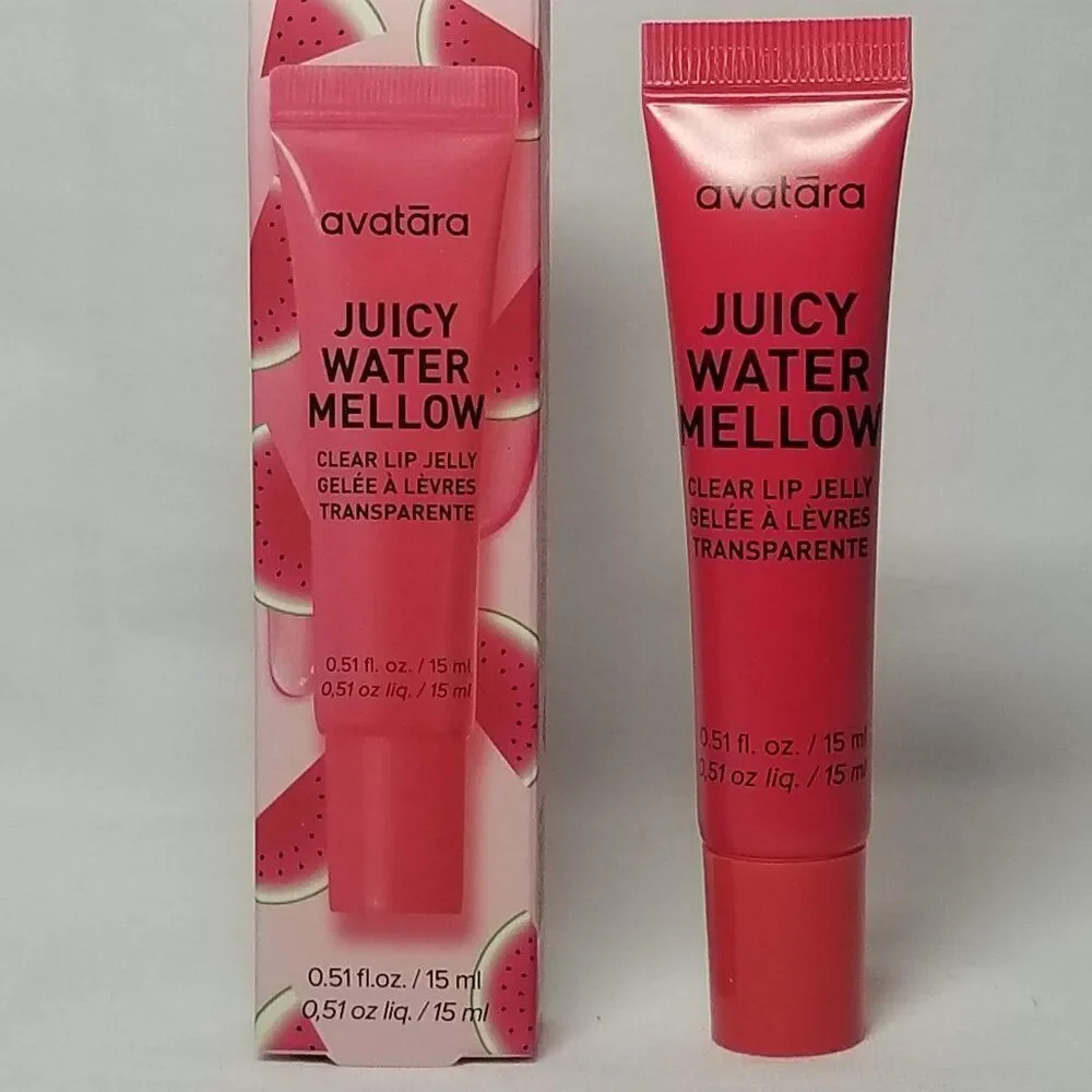 Avatara - Juicy Lip Jelly in Watermellow Clear (Sheer Peach)